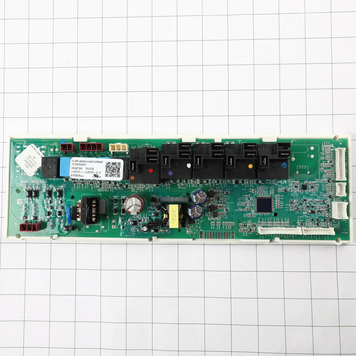GE WB27X32102 Genuine OEM Machine Board With Frame