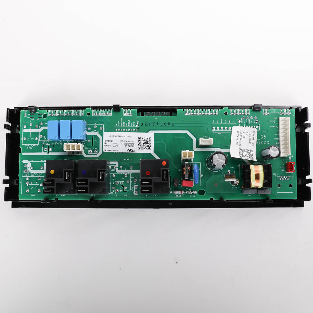GE WB27X32140 Genuine OEM Oven Control And Overlay Asm