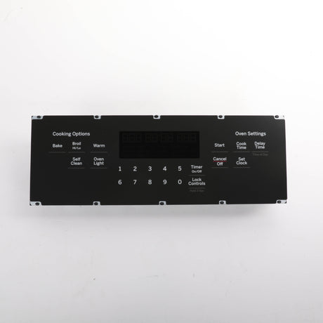 GE WB27X32140 Genuine OEM Oven Control And Overlay Asm