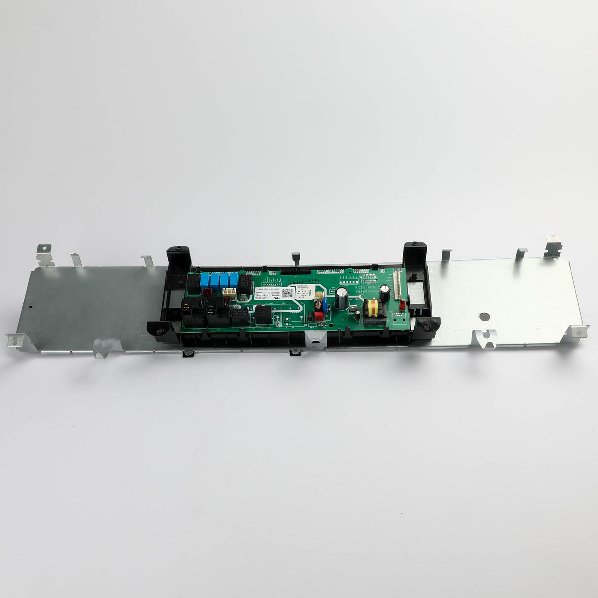 GE WB27X32210 Genuine OEM Dorian Gray Overlay And Control White Le