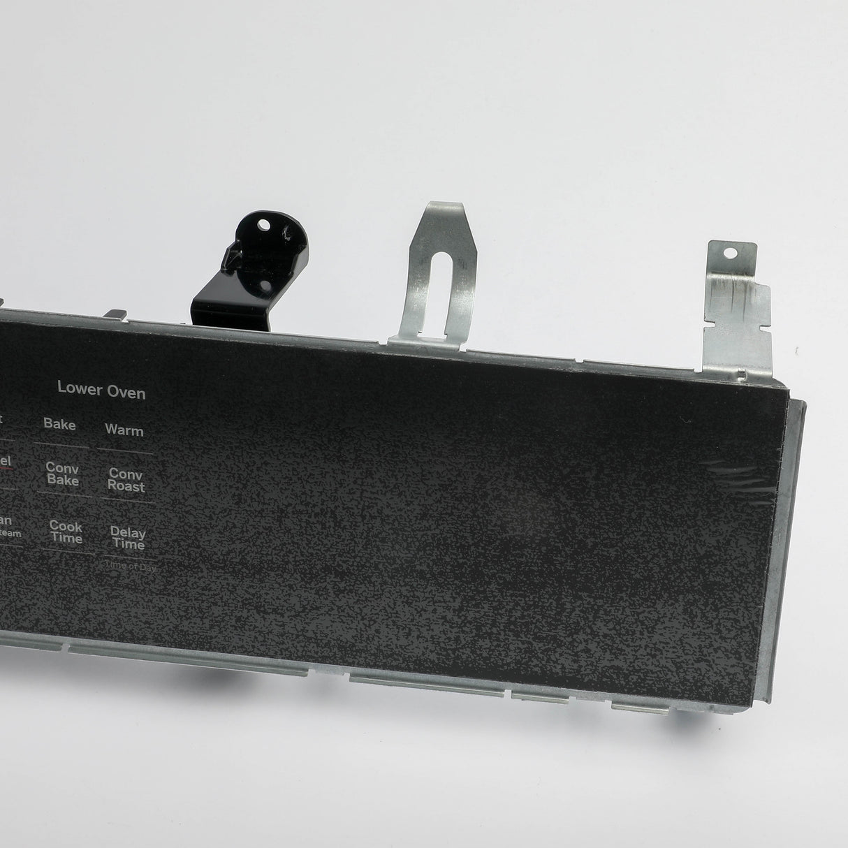 GE WB27X32210 Genuine OEM Dorian Gray Overlay And Control White Le