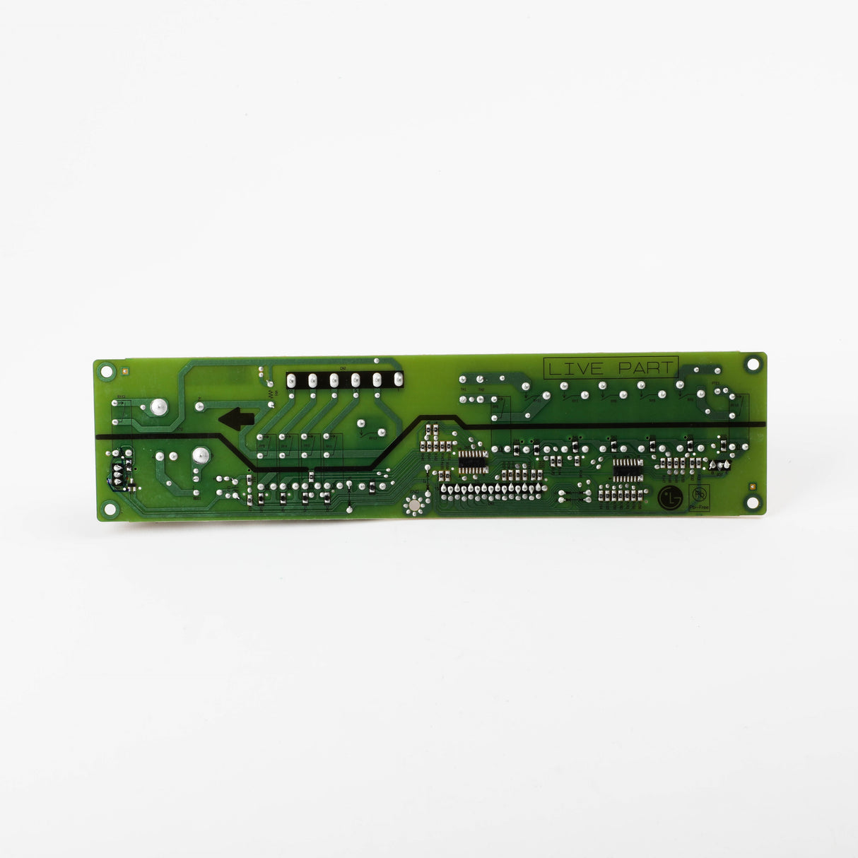 GE WB27X32625 Genuine OEM Relay Board