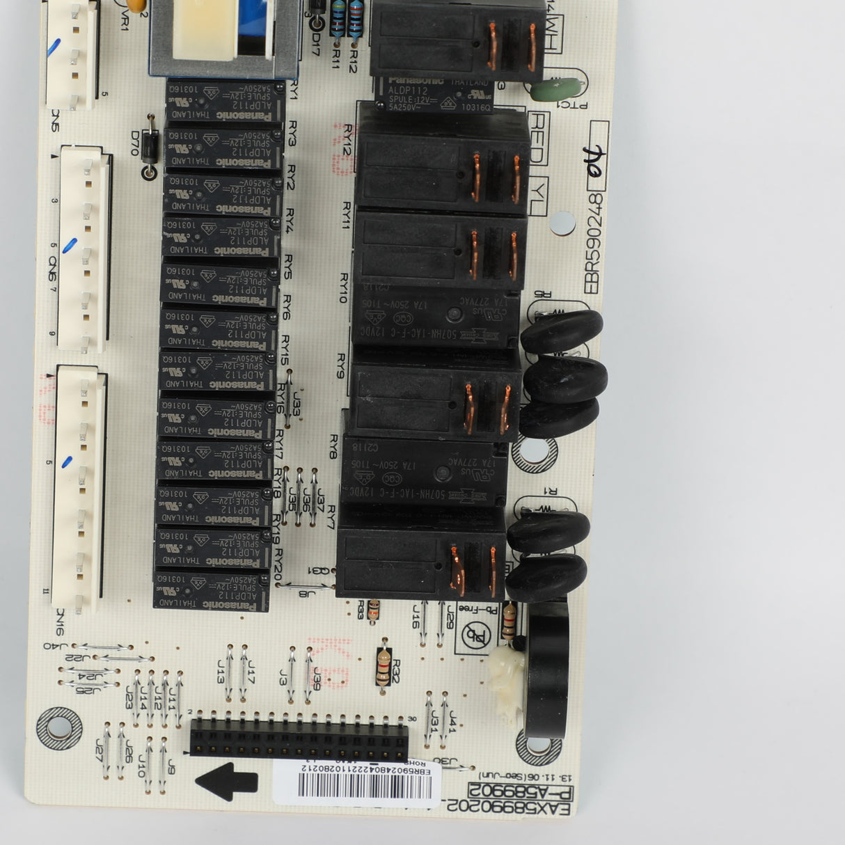 GE WB27X32796 Genuine OEM Relay Board