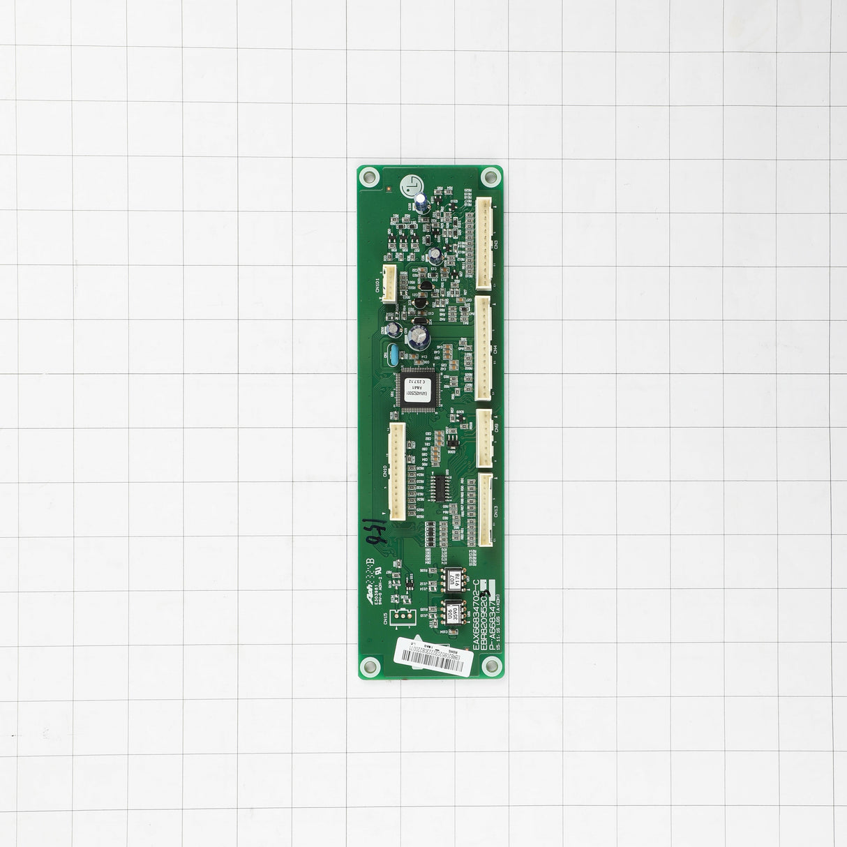 GE WB27X32847 Genuine OEM Main Board
