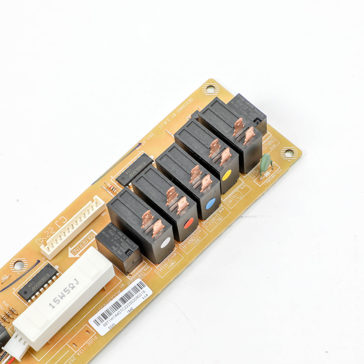 GE WB27X32849 Genuine OEM Relay Board