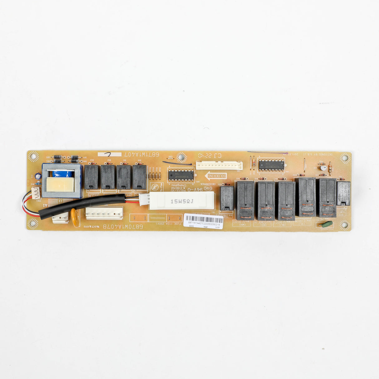 GE WB27X32849 Genuine OEM Relay Board