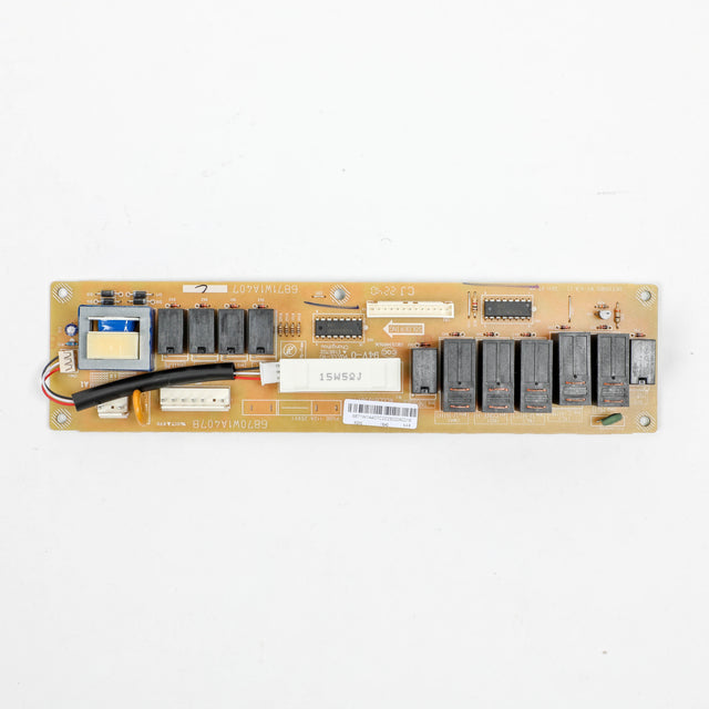 GE WB27X32849 Genuine OEM Relay Board