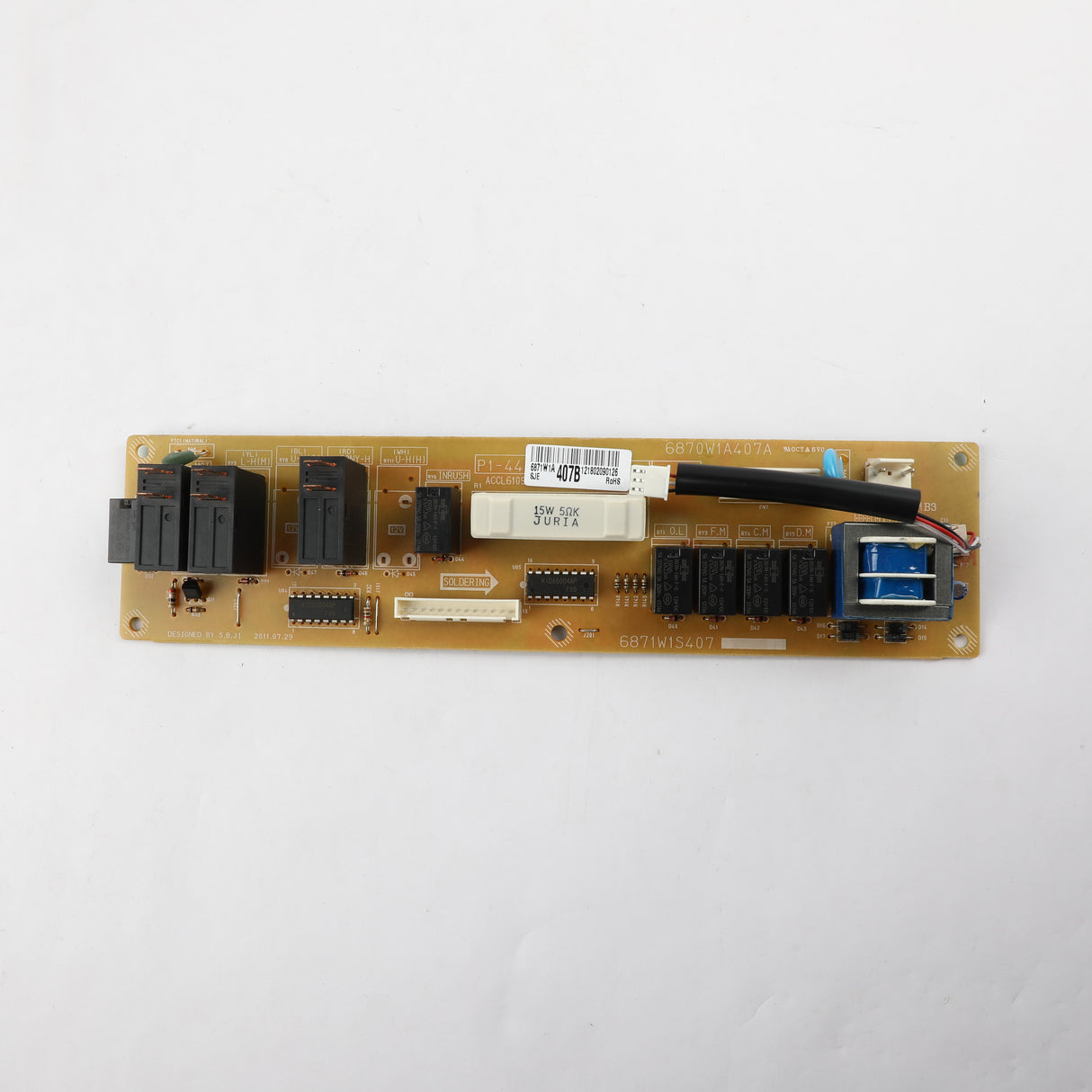 GE WB27X32916 Genuine OEM Relay Board
