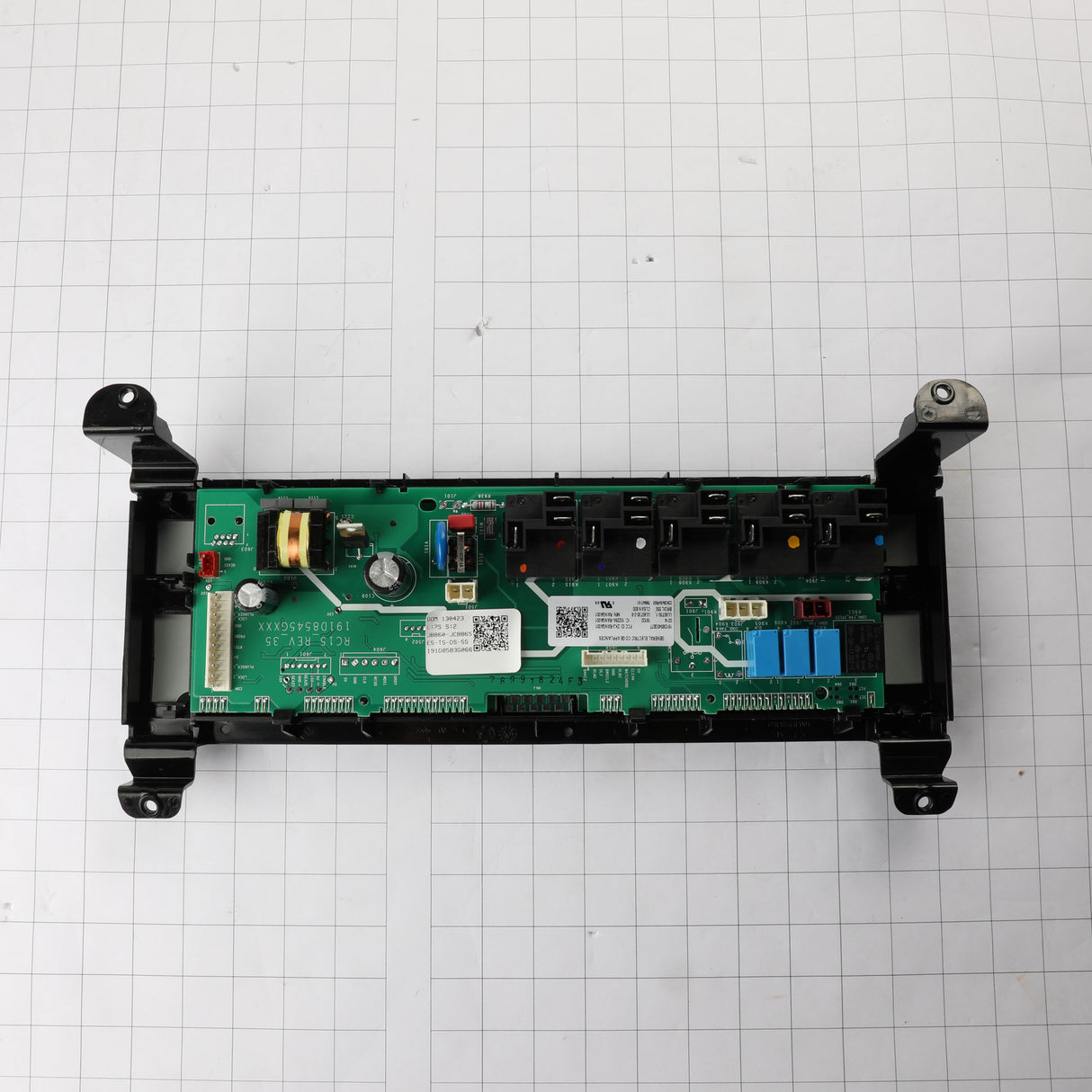 GE WB27X33137 Genuine OEM Oven Control And Overlay Asm