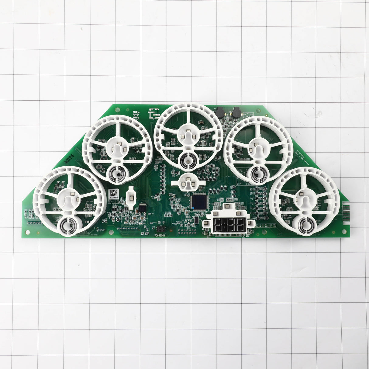 GE WB27X36066 Genuine OEM Display Board