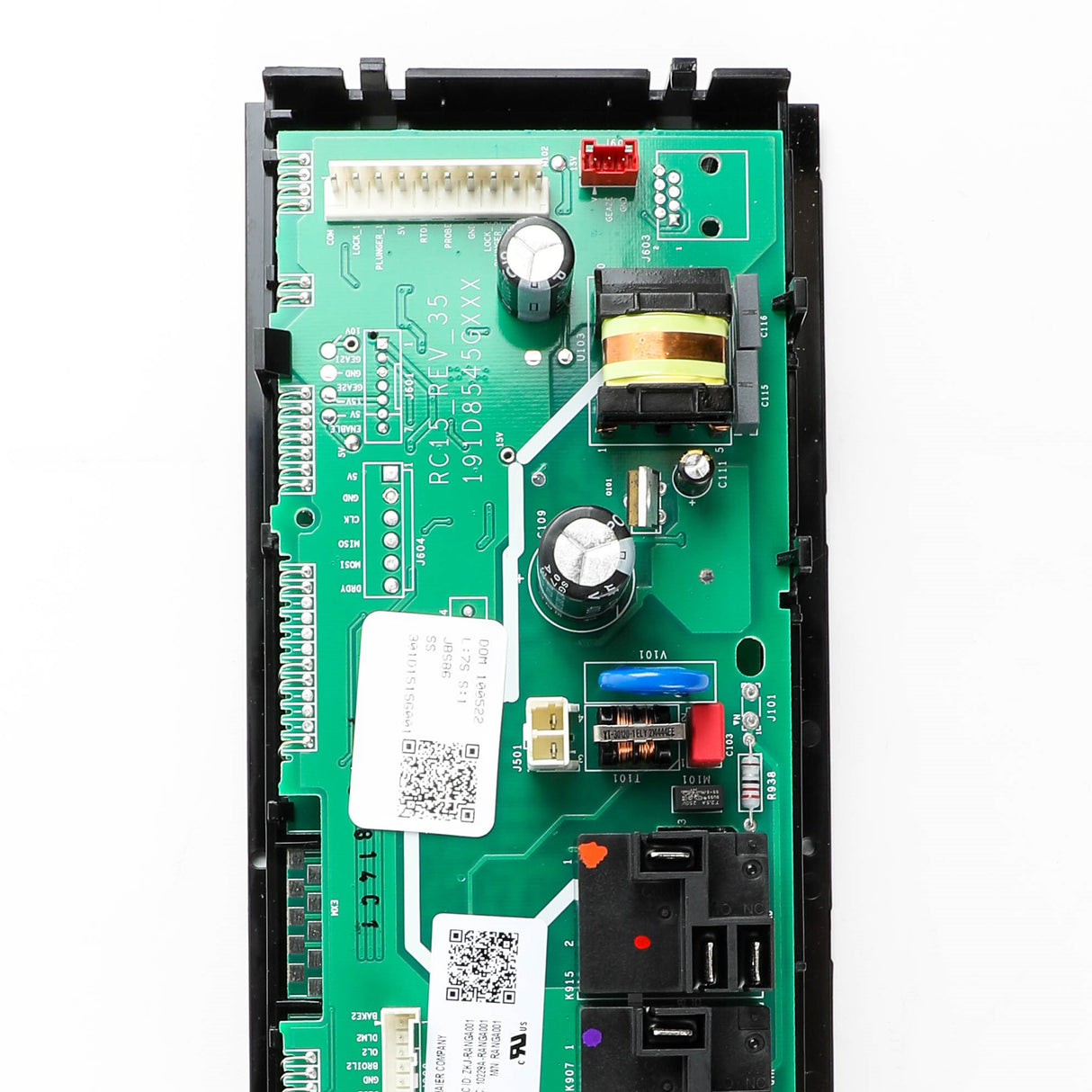 GE WB27X36306 Genuine OEM Oven Control Board And Faceplate Overlay