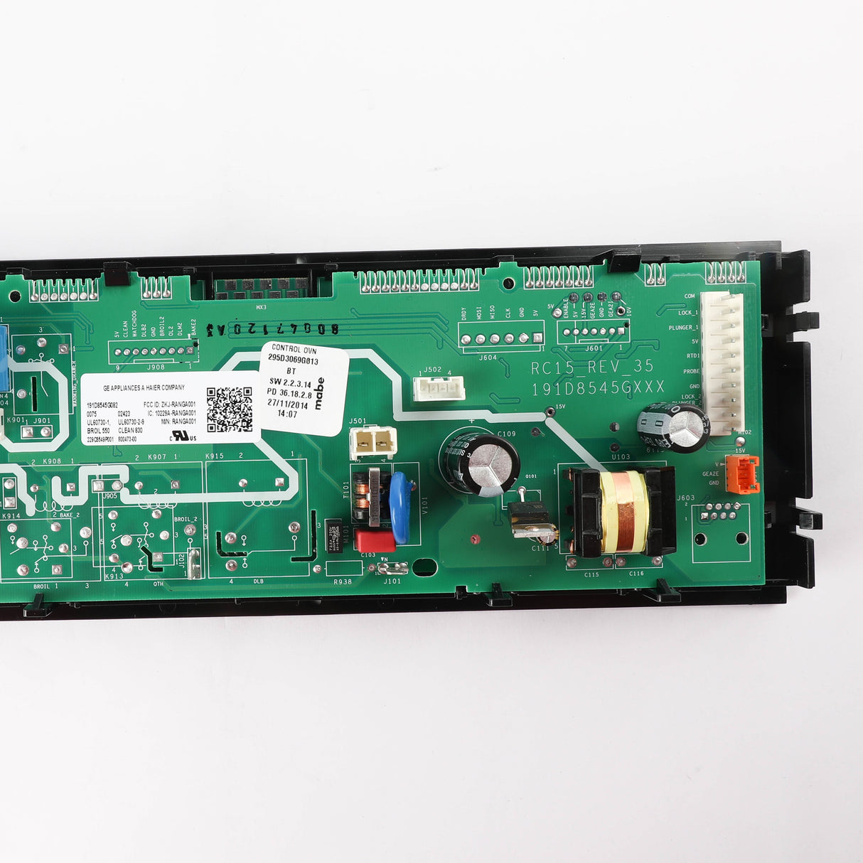 GE WB27X39167 Genuine OEM Oven Control