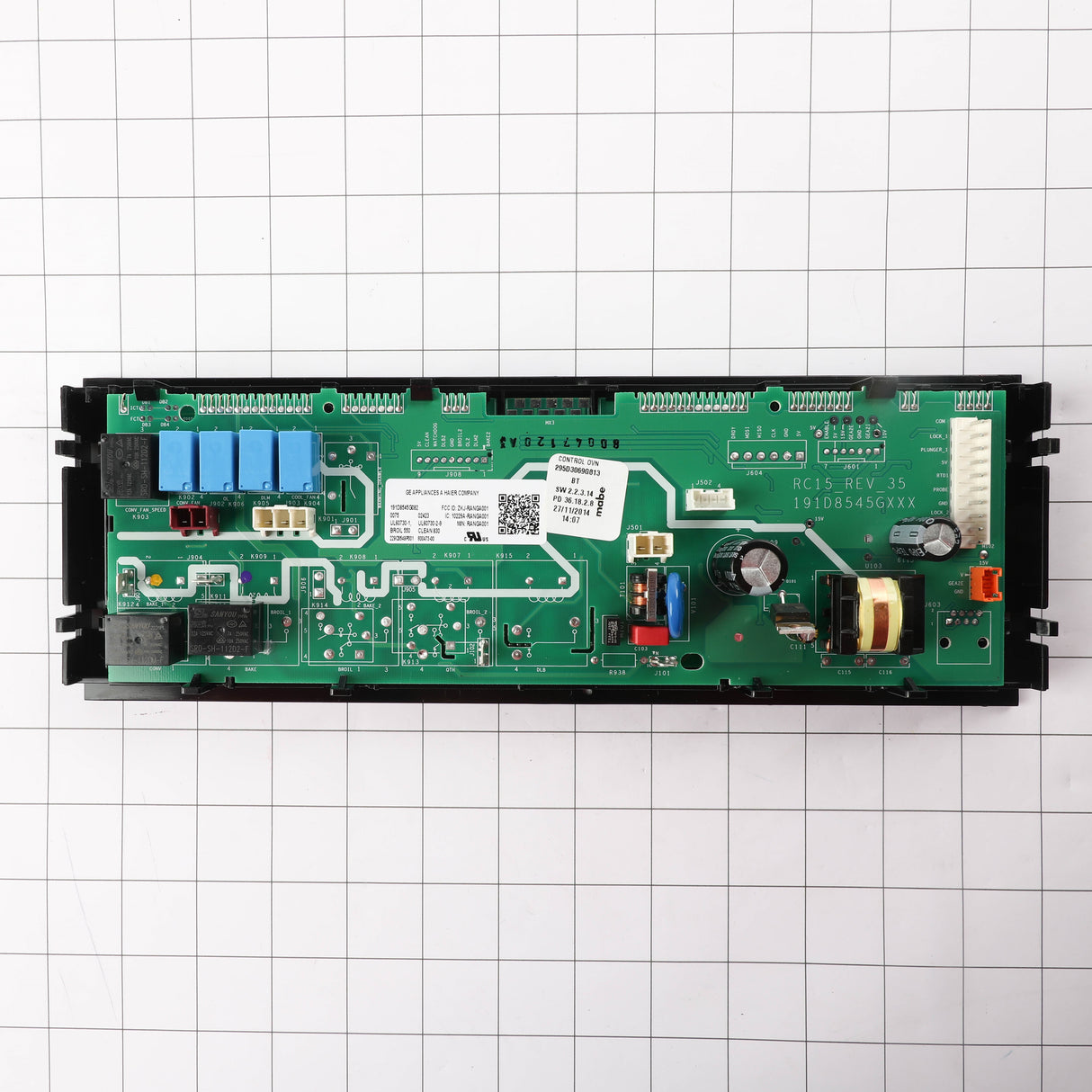 GE WB27X39167 Genuine OEM Oven Control