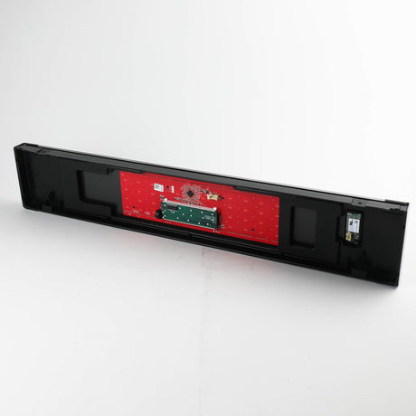 GE WB27X39809 Genuine OEM Stainless Ui Lcd Control Panel.