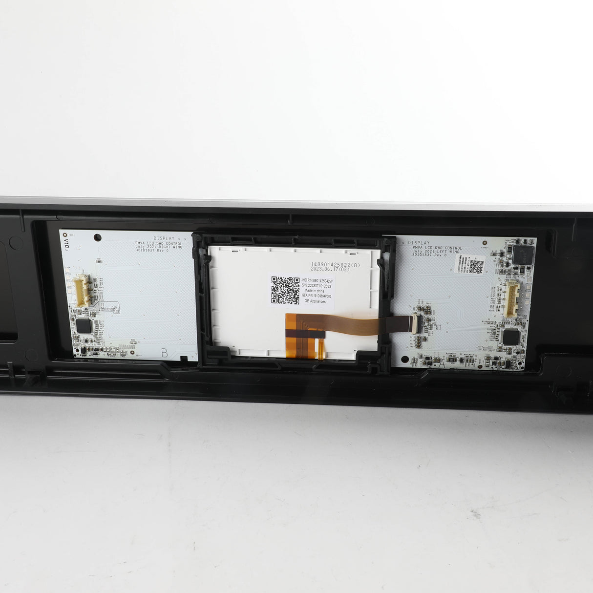 GE WB27X39814 Genuine OEM Stainless Ui Lcd Control Panel