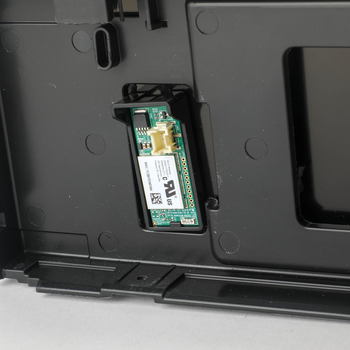 GE WB27X39814 Genuine OEM Stainless Ui Lcd Control Panel