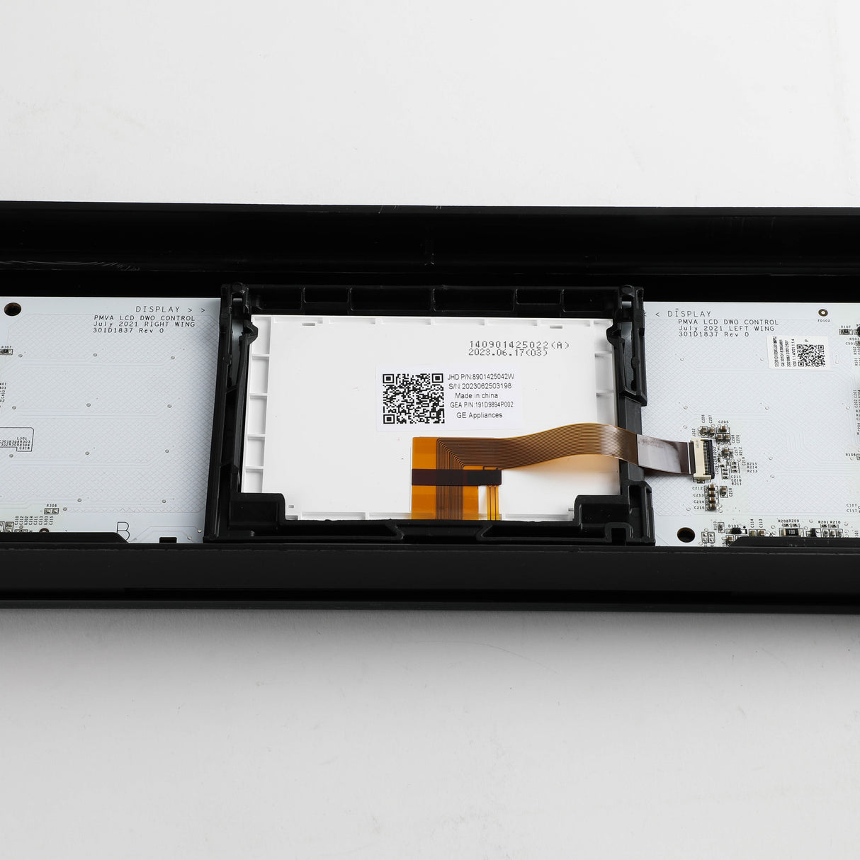 GE WB27X39835 Genuine OEM Ui Lcd Control Panel