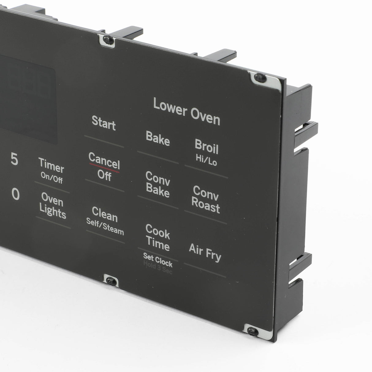 GE WB27X40189 Genuine OEM Oven Control And Faceplate
