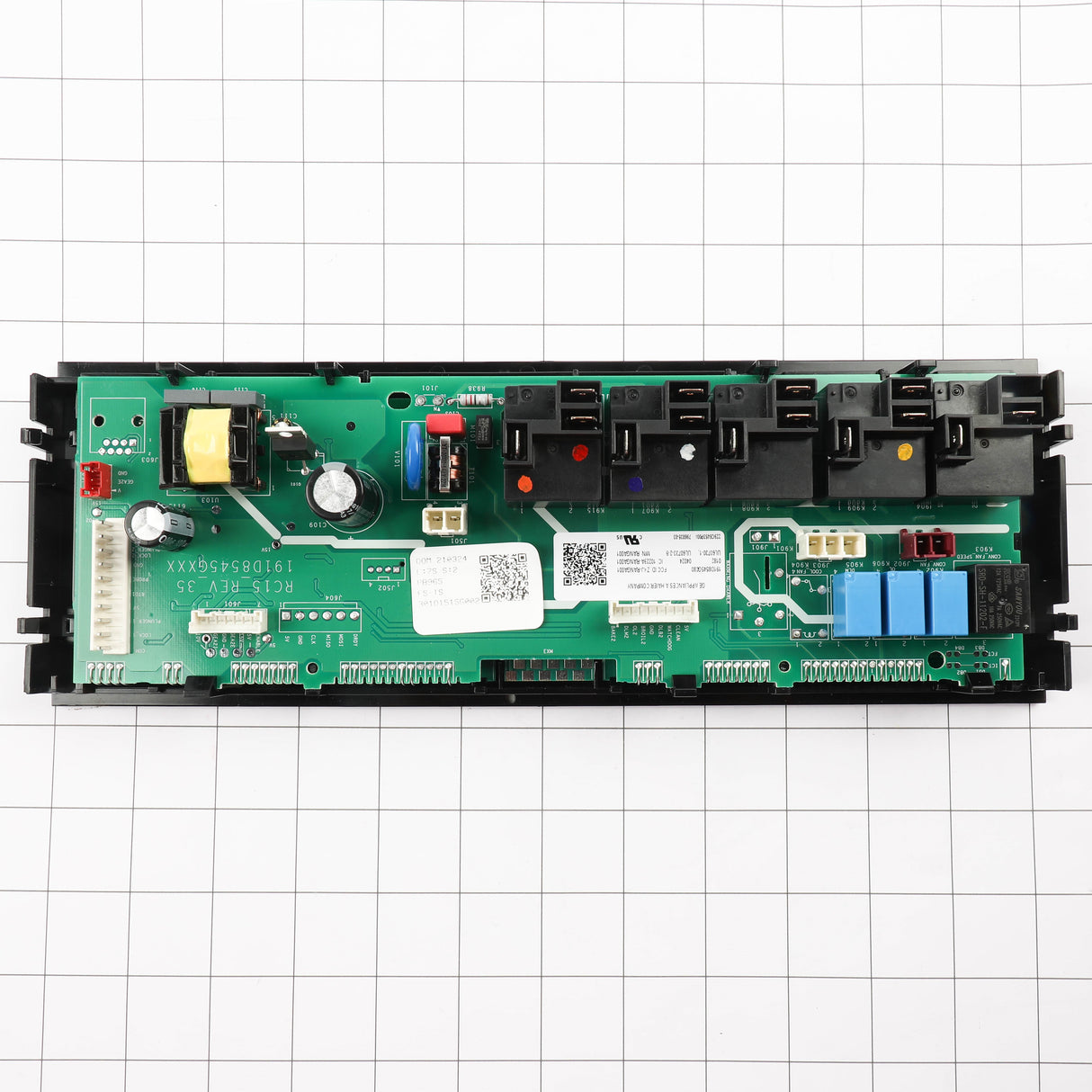 GE WB27X40189 Genuine OEM Oven Control And Faceplate