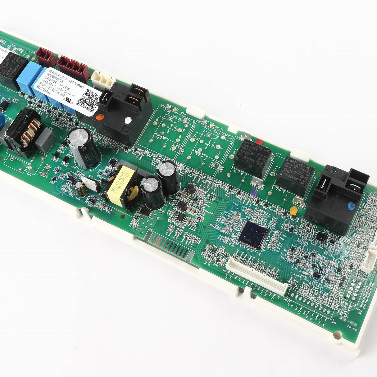 GE WB27X40227 Genuine OEM Machine Control And Relay With Frame