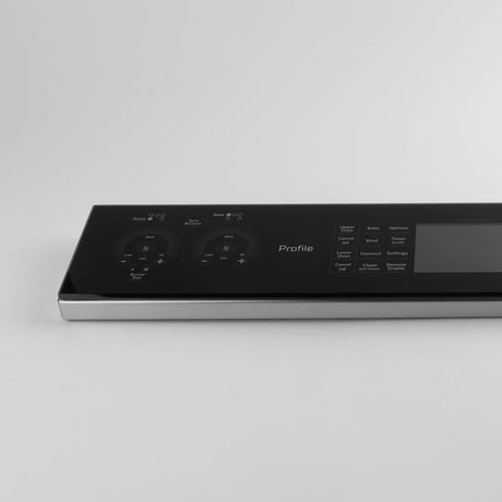 GE WB27X40488 Genuine OEM Stainless Control Panel Overlay W/ Wifi Board