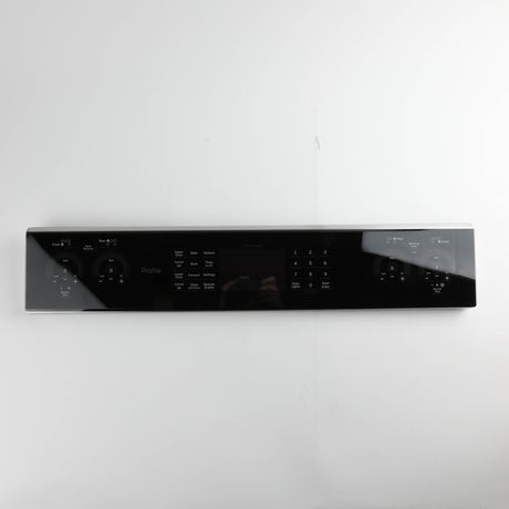 GE WB27X40488 Genuine OEM Stainless Control Panel Overlay W/ Wifi Board