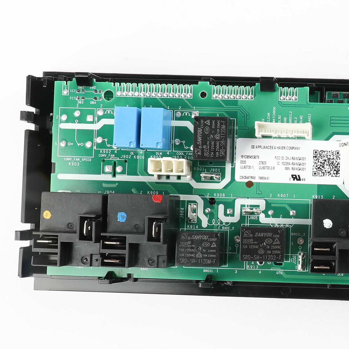GE WB27X41009 Genuine OEM Control Oven Asm