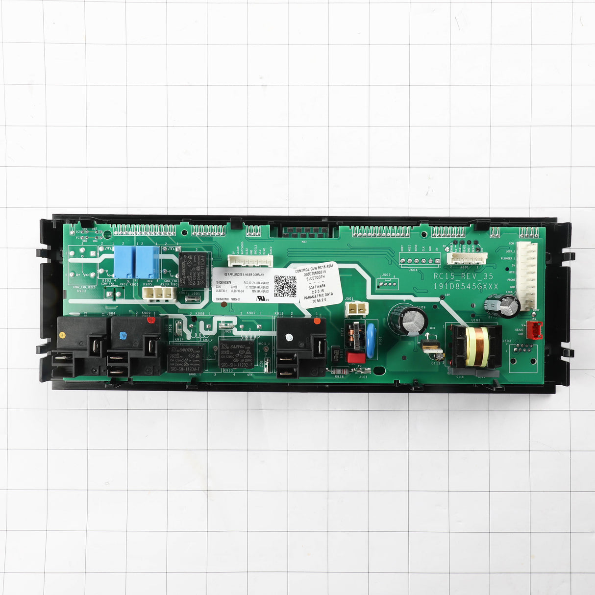 GE WB27X41009 Genuine OEM Control Oven Asm