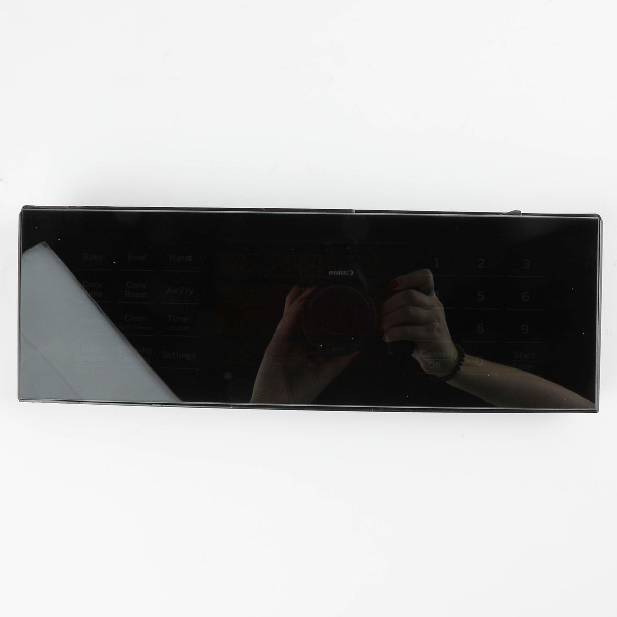 GE WB27X42946 Genuine OEM Glass And Touch Board Asm