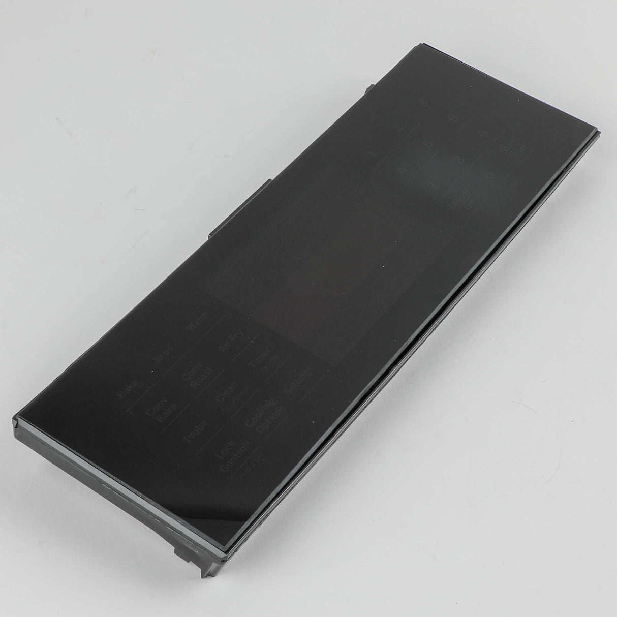 GE WB27X42946 Genuine OEM Glass And Touch Board Asm
