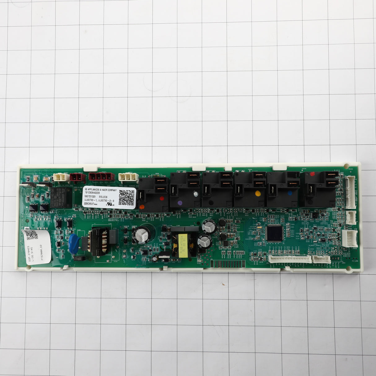 GE WB27X43206 Genuine OEM Control Rc17 (Flashed)