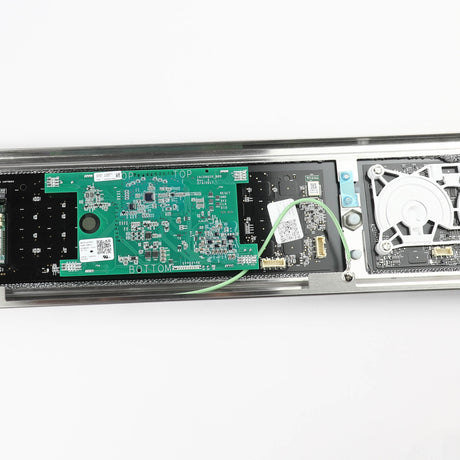 GE WB27X43576 Genuine OEM Stainless Control Panel Overlay W/ Wifi