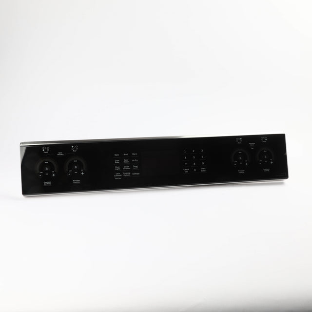 GE WB27X43576 Genuine OEM Stainless Control Panel Overlay W/ Wifi