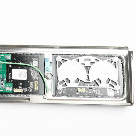 GE WB27X43578 Genuine OEM Stainless Control Panel Overlay W/ Wifi