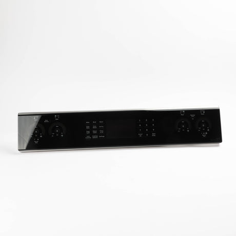 GE WB27X43578 Genuine OEM Stainless Control Panel Overlay W/ Wifi