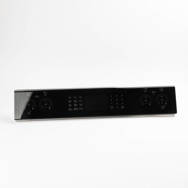 GE WB27X43578 Genuine OEM Stainless Control Panel Overlay W/ Wifi