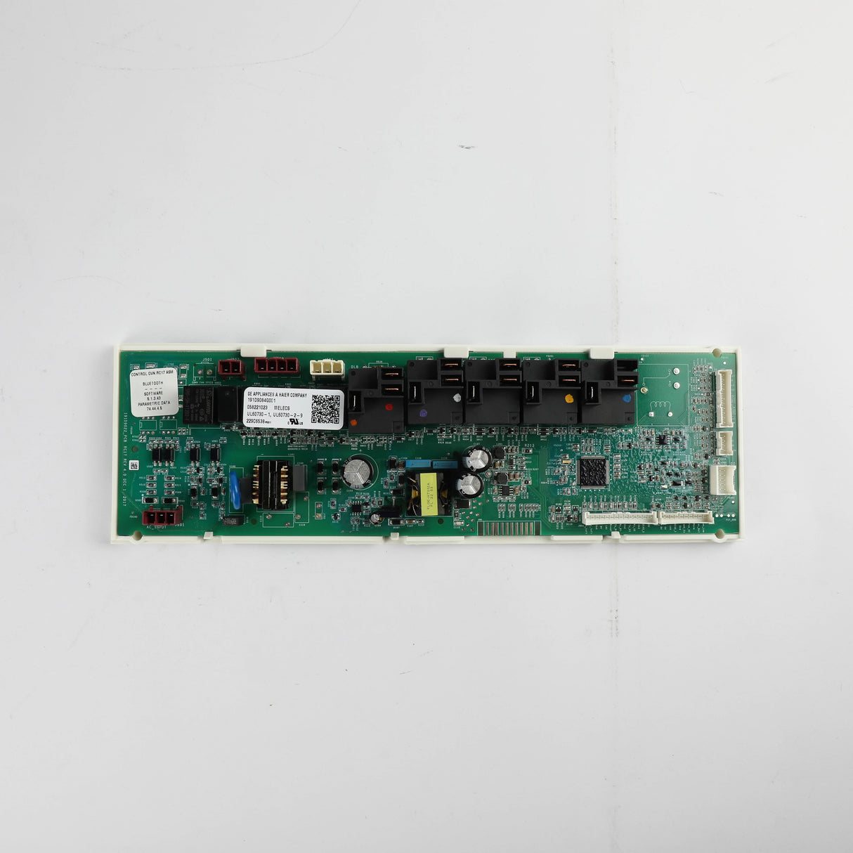 GE WB27X44155 Genuine OEM Machine Control Rc17 And Relay With Frame
