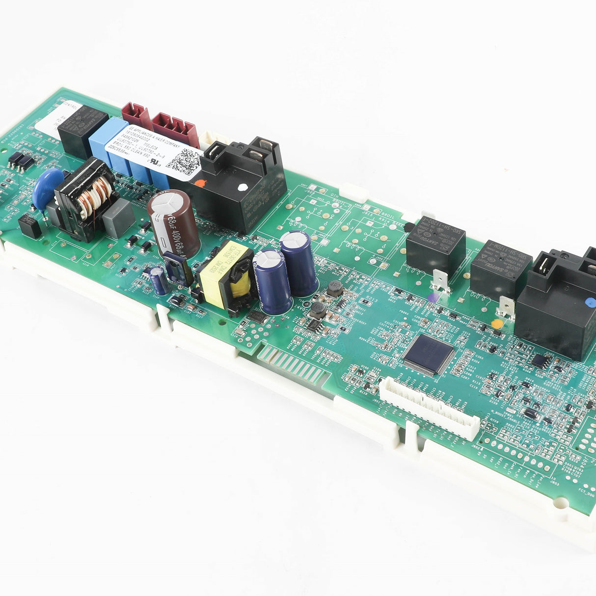 GE WB27X44158 Genuine OEM Machine Control Rc17 And Relay With Frame