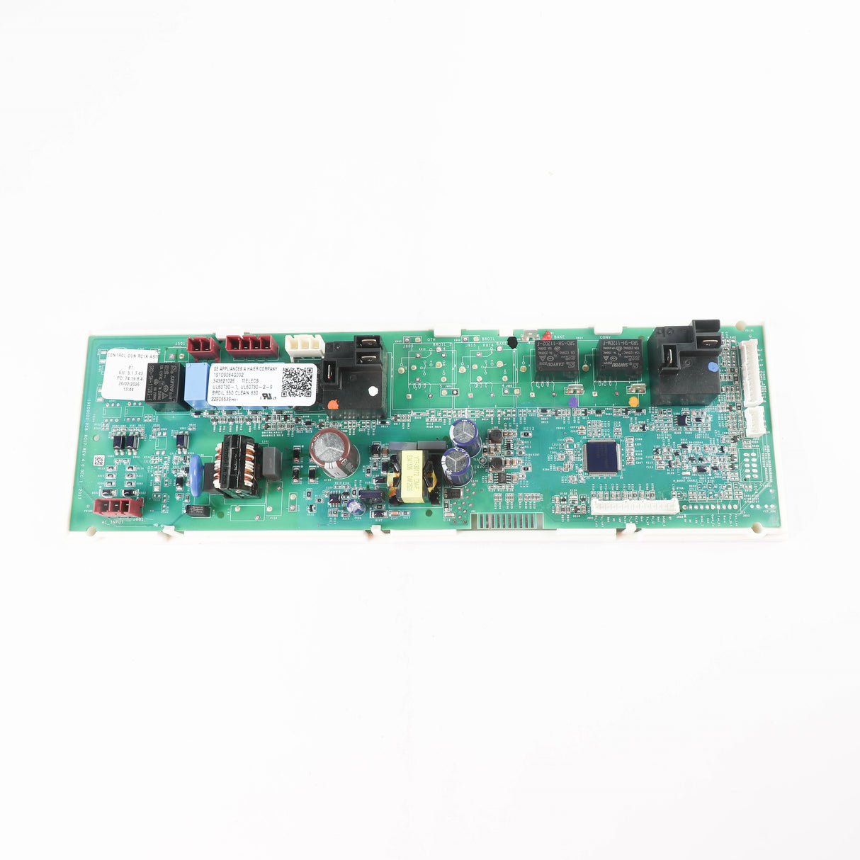 GE WB27X44158 Genuine OEM Machine Control Rc17 And Relay With Frame