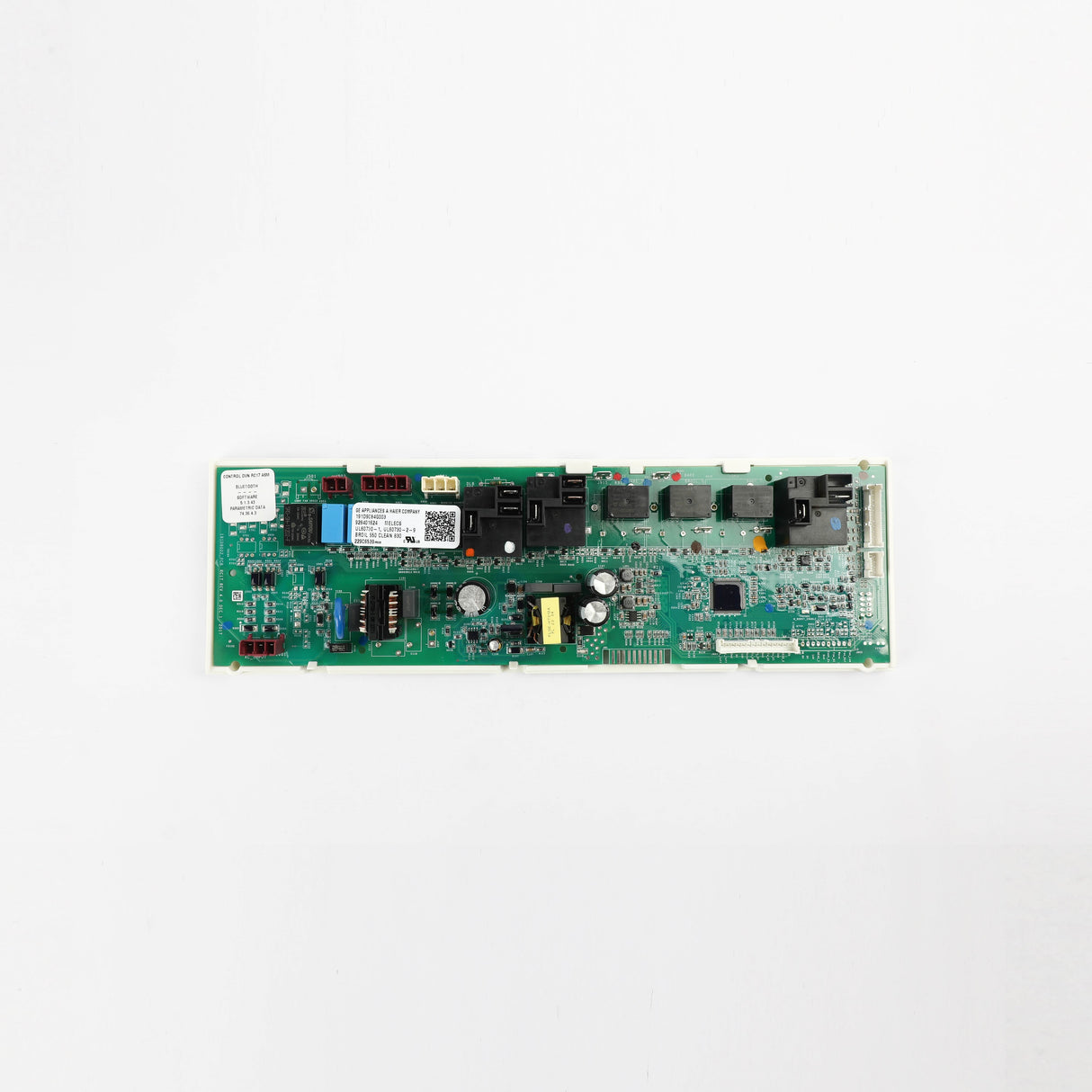 GE WB27X44159 Genuine OEM Machine Control Rc17 And Relay With Frame