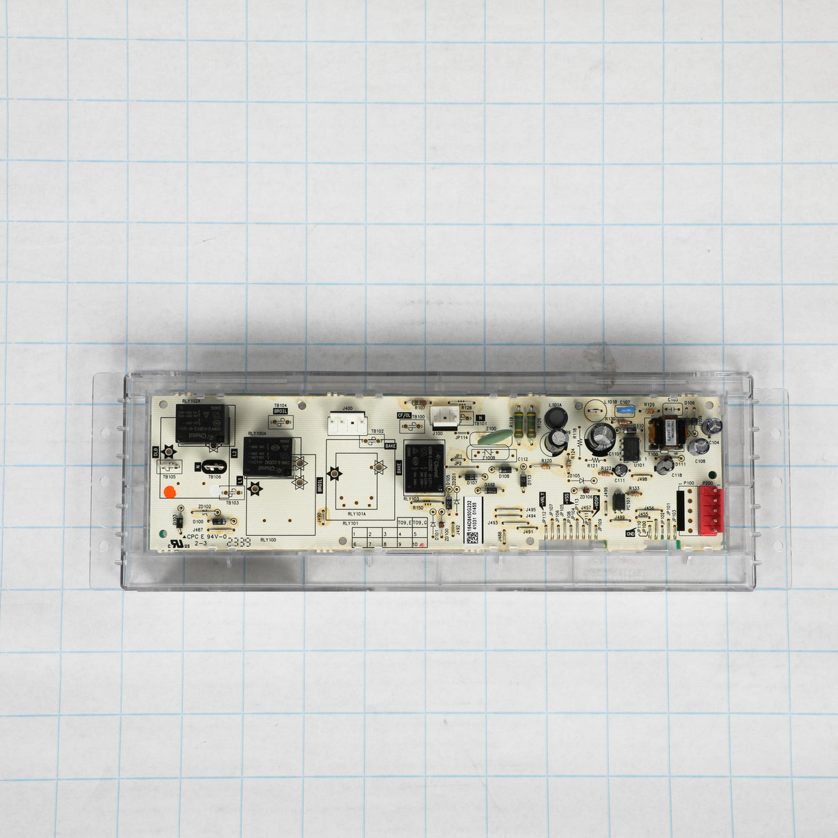 GE WB27X44726 Genuine OEM Control Oven To9 (Gas)