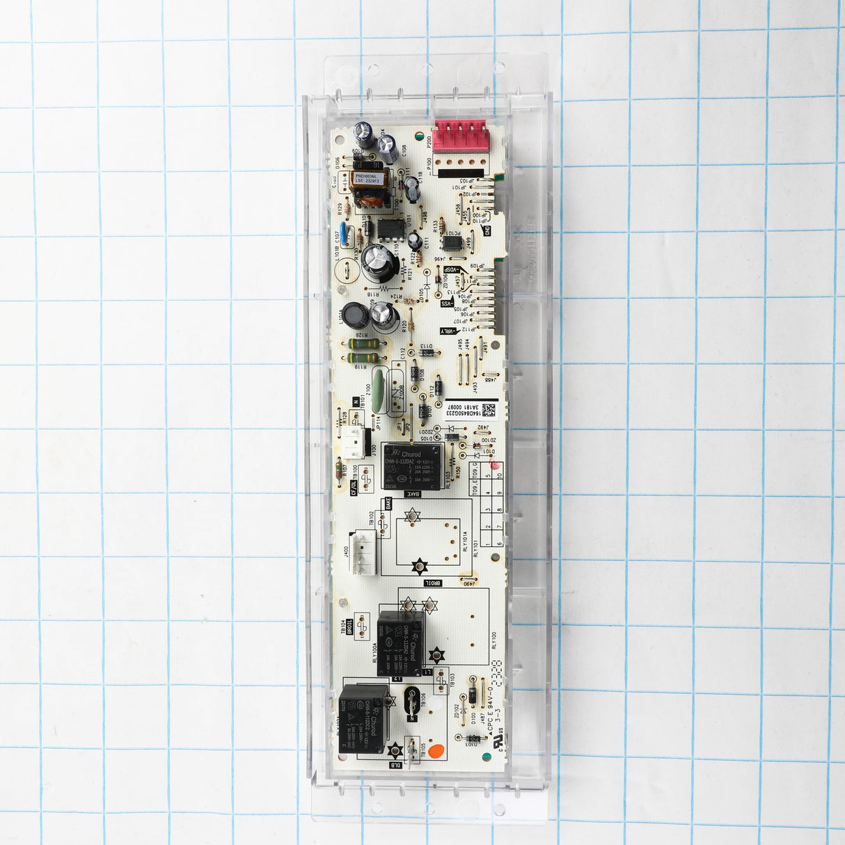 GE WB27X44728 Genuine OEM Control Oven To9 (Gas)