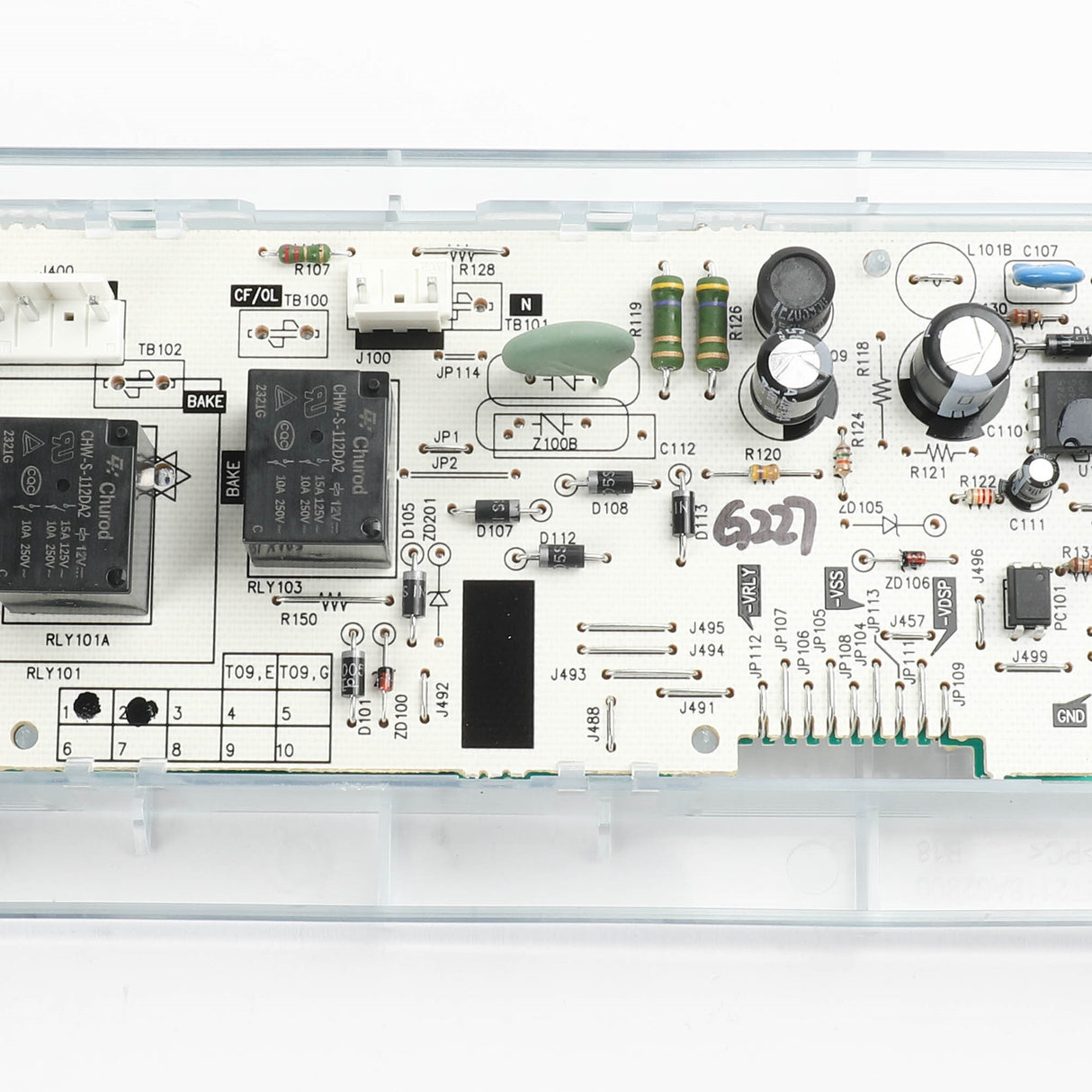 GE WB27X44729 Genuine OEM Control Oven To9 (Gas)