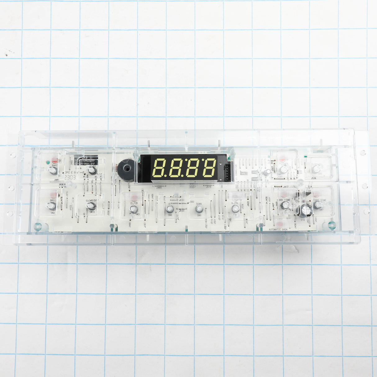 GE WB27X44729 Genuine OEM Control Oven To9 (Gas)