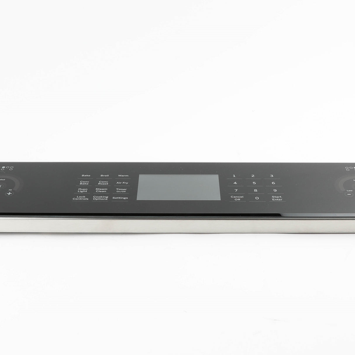 GE WB27X45306 Genuine OEM Control Panel Stainless