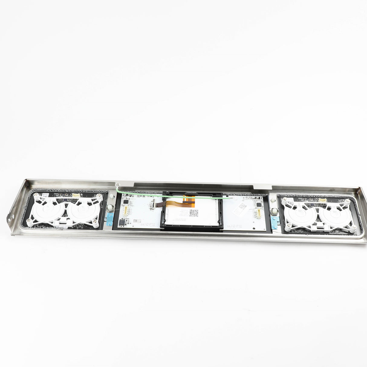GE WB27X45306 Genuine OEM Control Panel Stainless