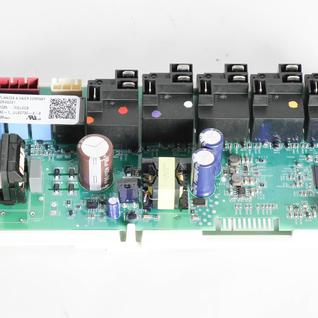 GE WB27X45352 Genuine OEM Machine Control Rc17 And Relay With Frame