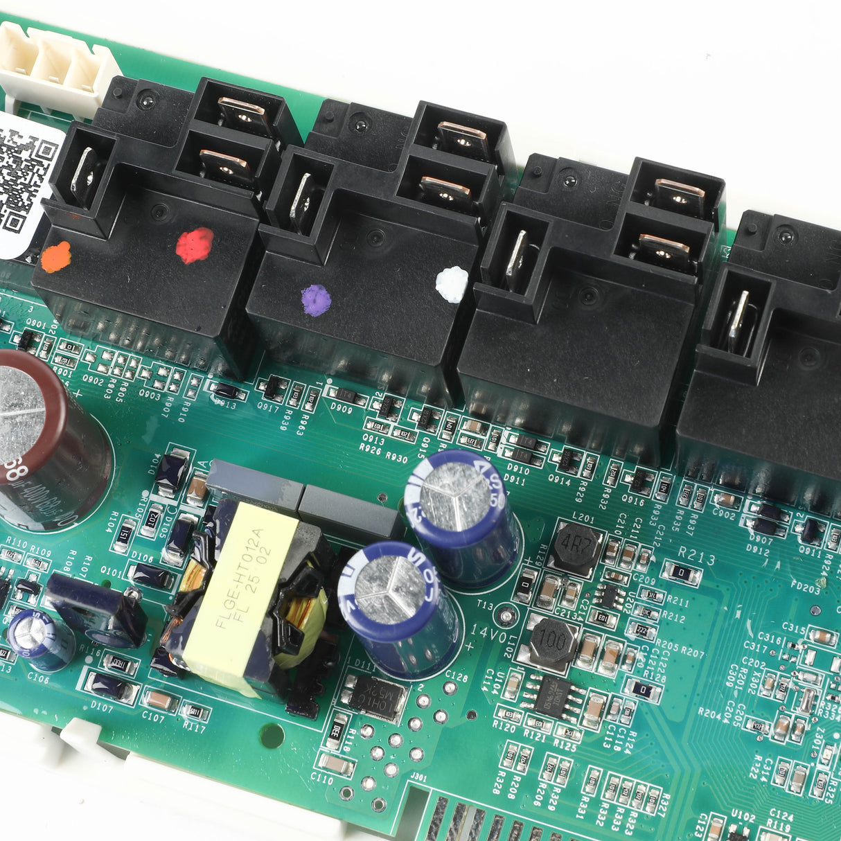 GE WB27X45353 Genuine OEM Machine Control Rc17 And Relay With Frame