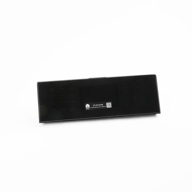 GE WB27X45670 Genuine OEM Glass And Touch Board Asm