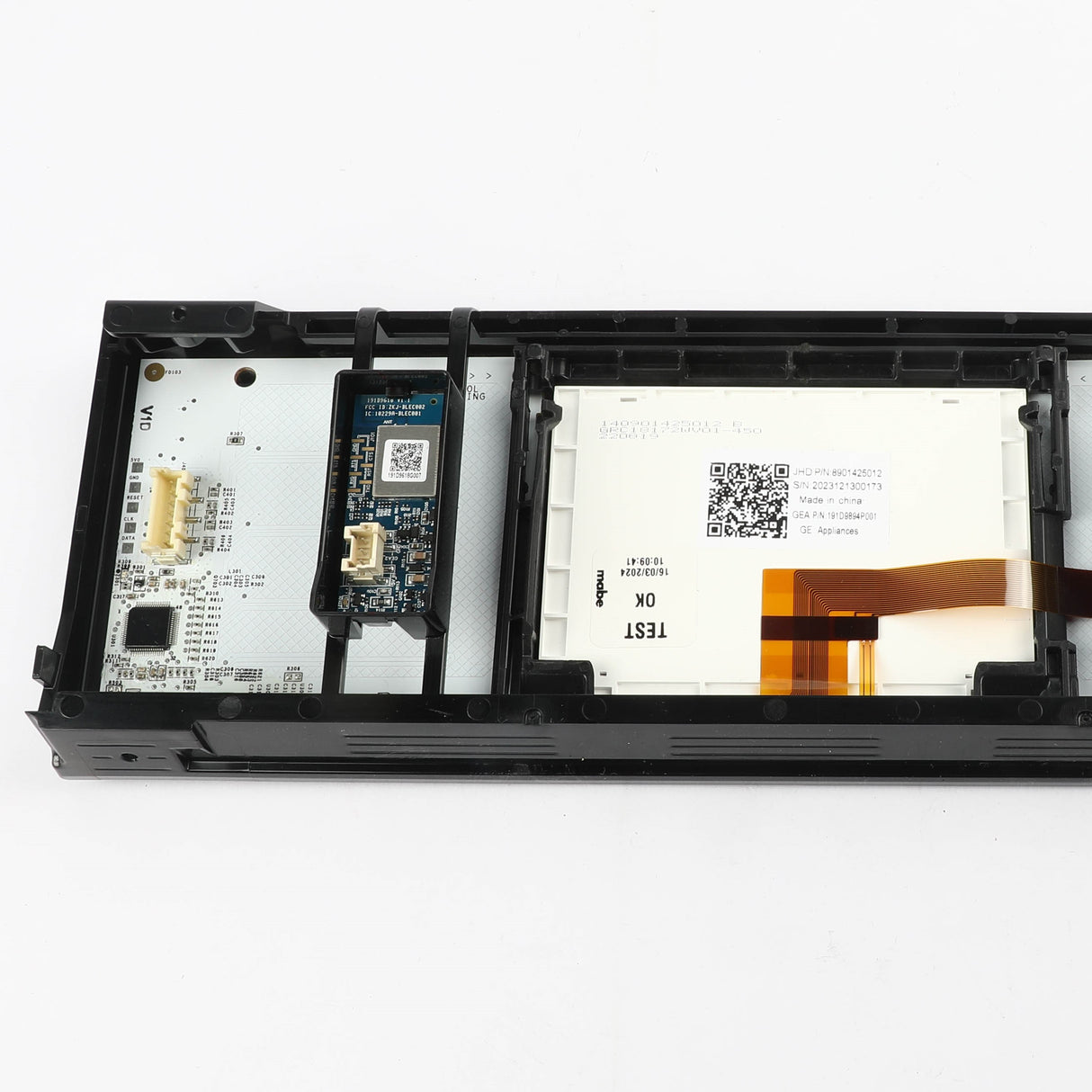 GE WB27X45672 Genuine OEM Glass And Touch Board Asm